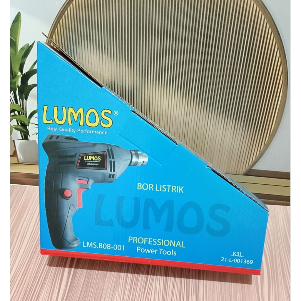 mesin bor 10mm lumos bor listrik