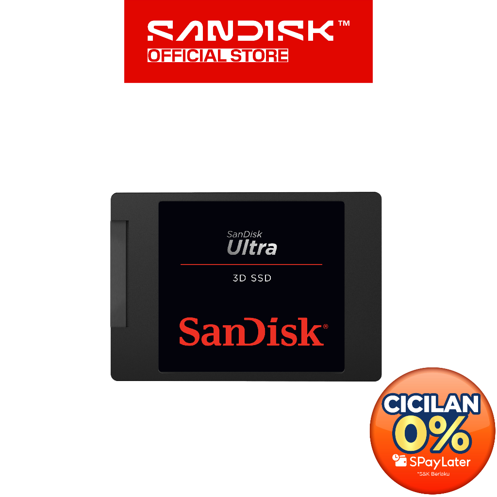 SANDISK SSD 3D Ultra 4TB ( Up to 560MB/s )