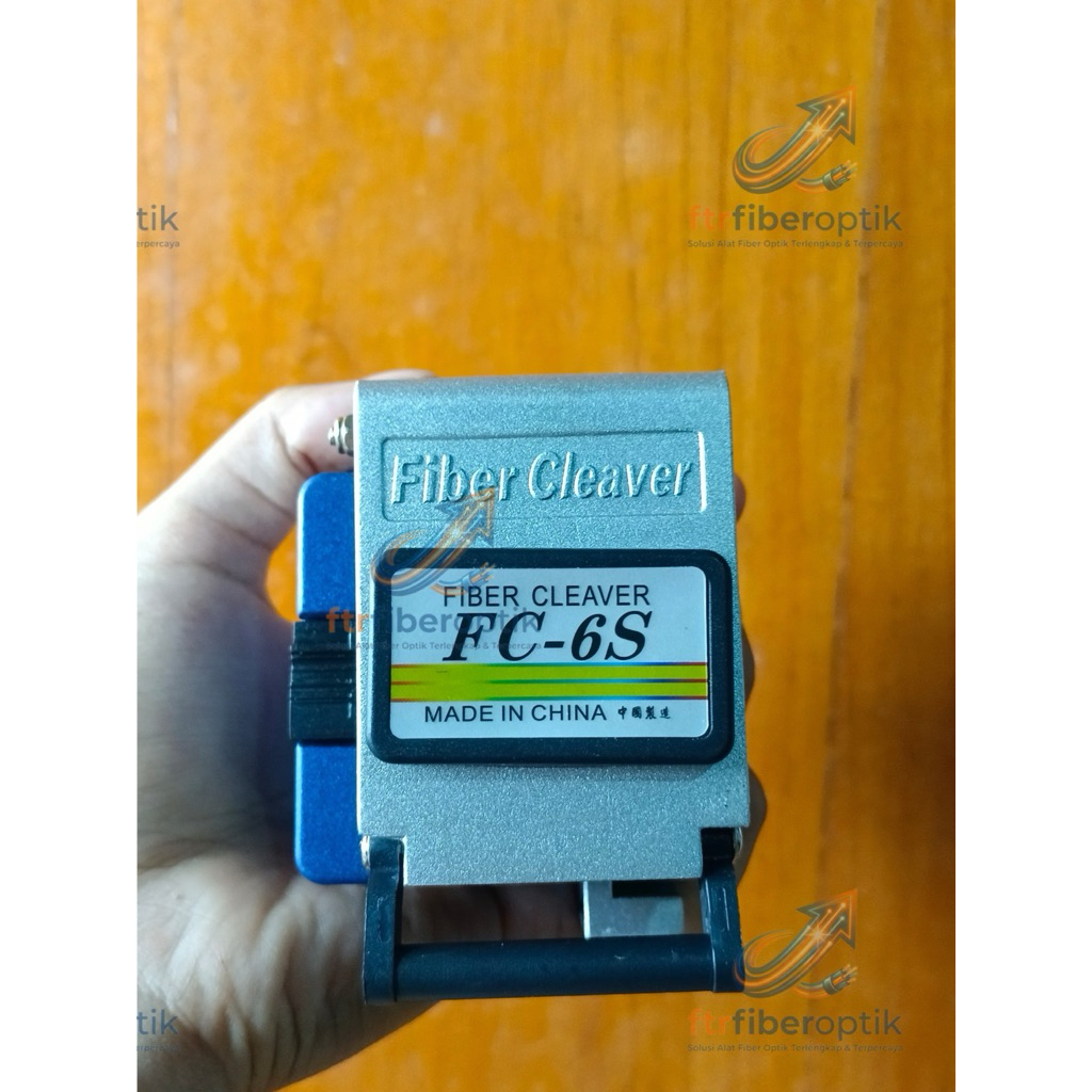 FIBER CLEAVER FC-6S FiberOptik/Optic