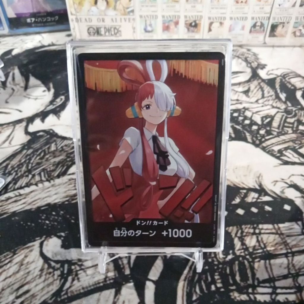 Uta Foil Don One Piece TCG Japan Bandai