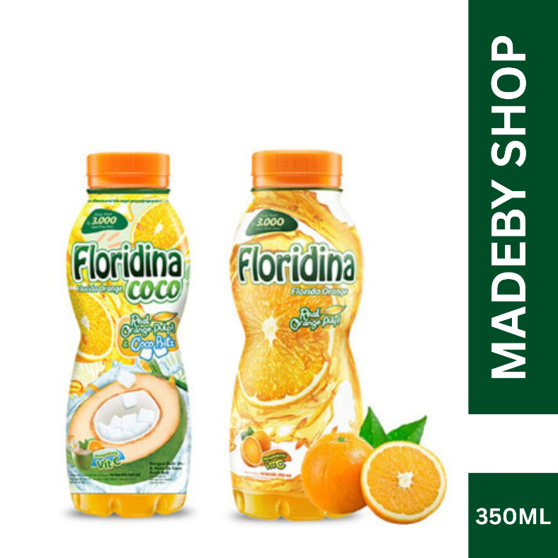 Floridina Orange/Coco Bitz 350Ml (1Crt Isi 12 Pcs)
