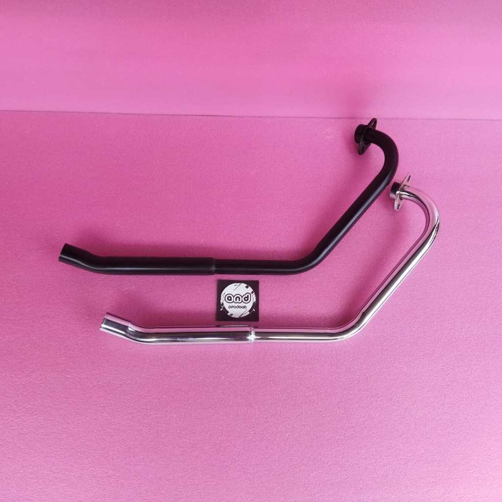 Leher sambungan knalpot ori vixion old/vixion advance/xabre/R15 old
