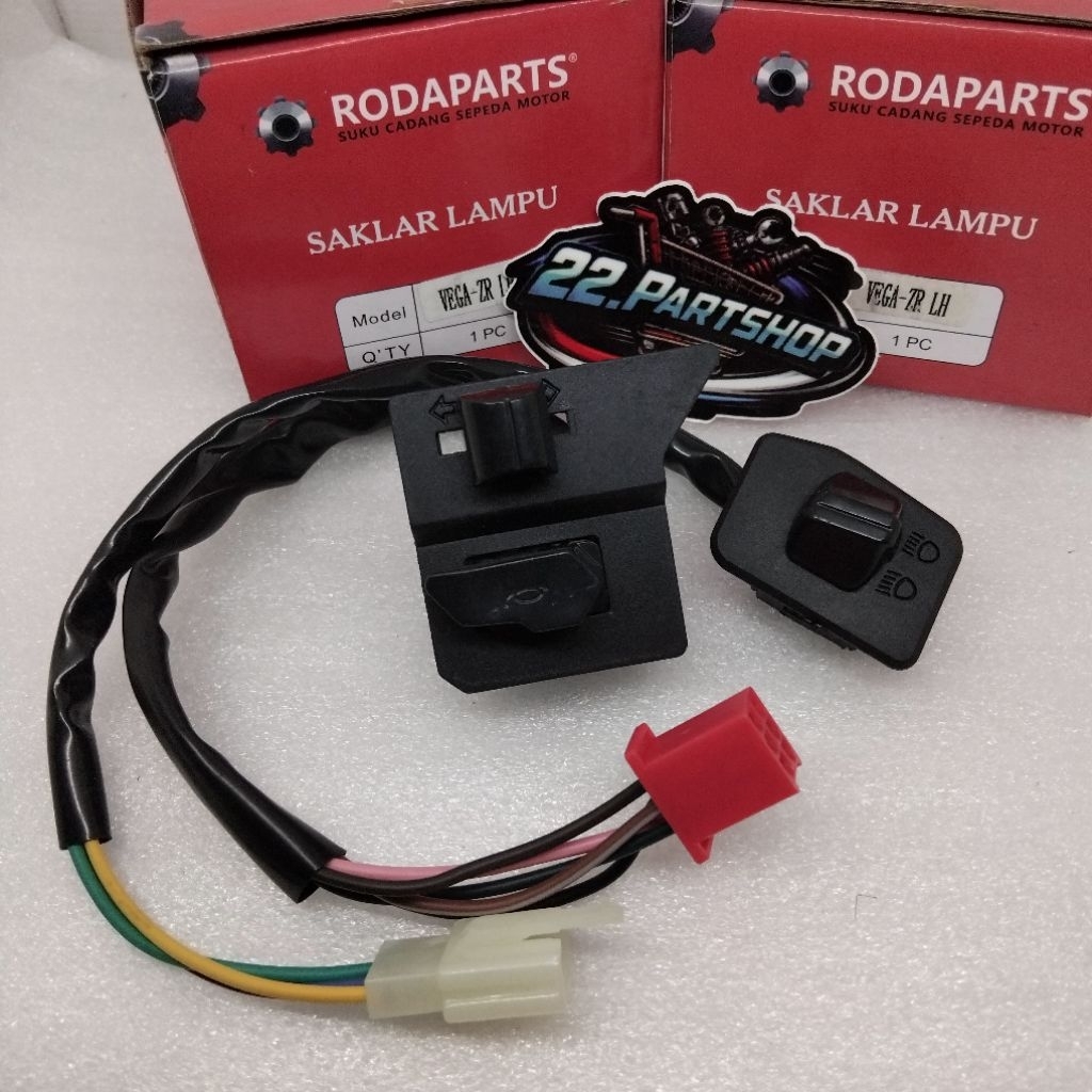 Saklar Kiri / Holder Saklar Yamaha Vega ZR N Force FI Jupiter Z1 / Saklar Vega ZR LH