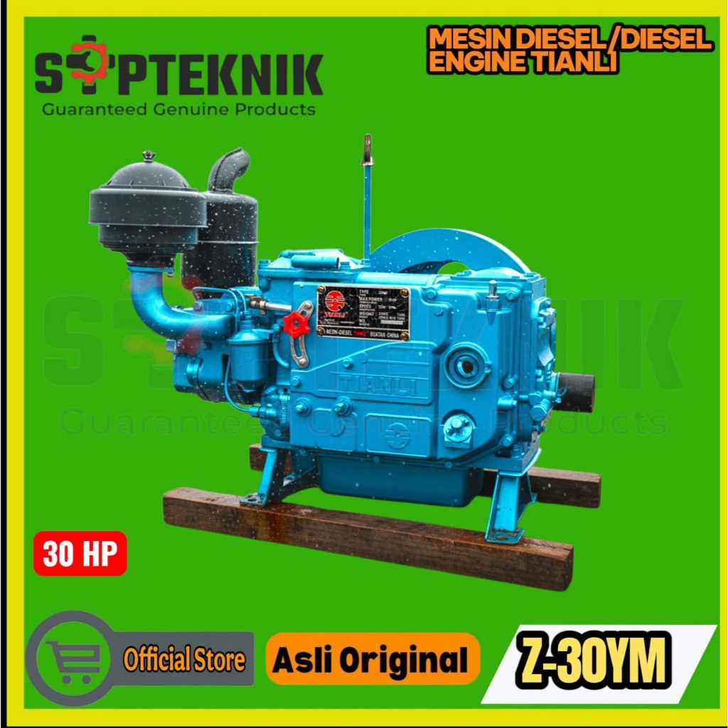 MESIN DIESEL/ENGINE DIESEL Z-30 YM (TANPA TANGKI) TIANLI