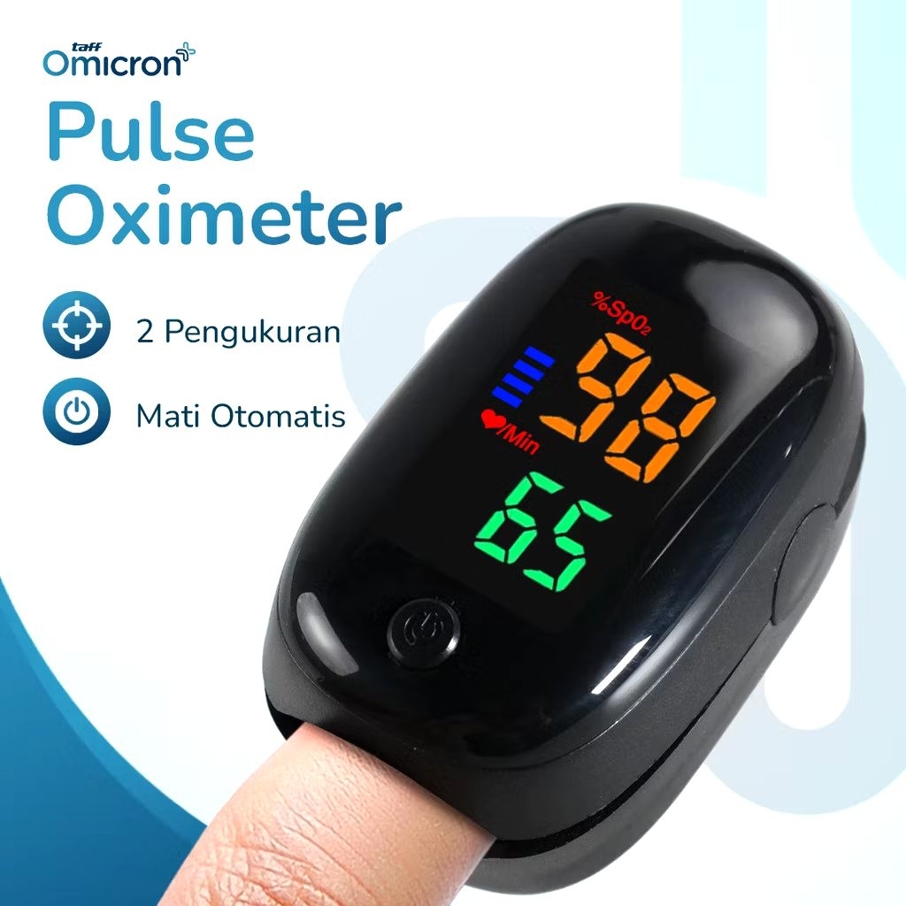 Taff-Omicron Pulse Oximeter / Pulse Oximeter Omicron