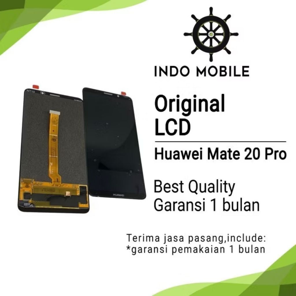 LCD HUAWEI MATE 20 PRO ORIGINAL - LCD + FRAME
