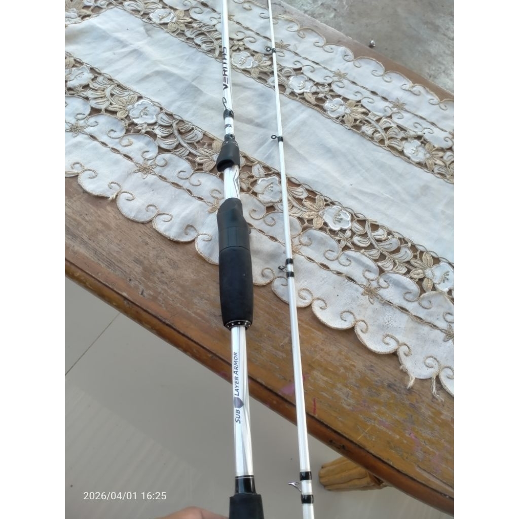 Abu Garcia Veritas 12-20 lb