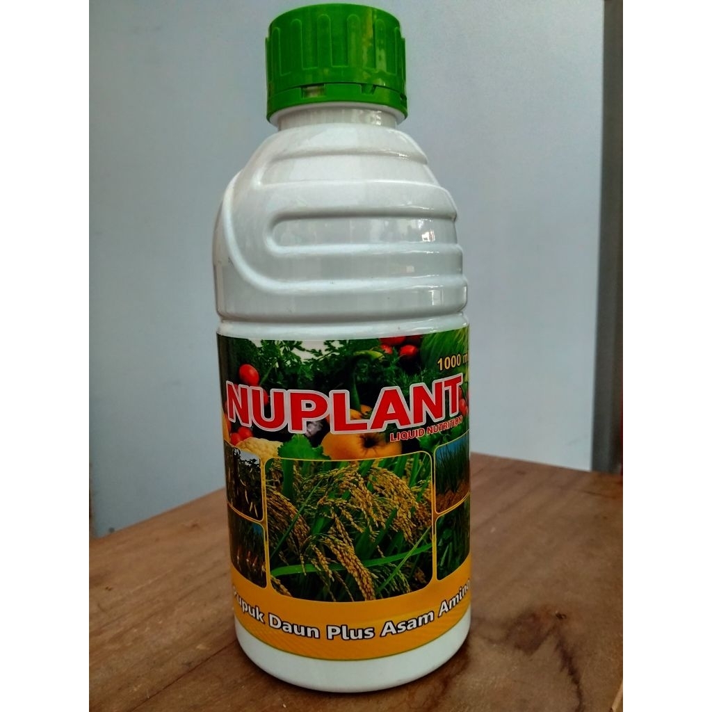 NUPLANT-PUPUK DAUN+ASAMAMINO-kemasan 1L