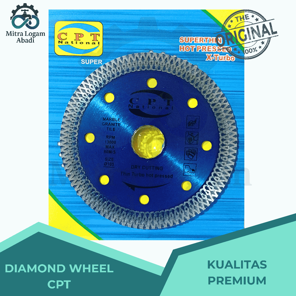 diamond wheel cpt national superthin x hot premium