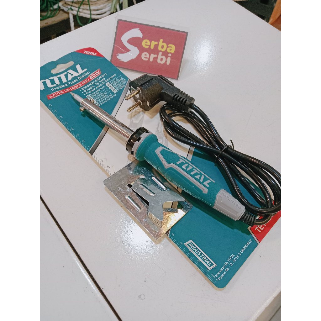 -TET1606 SOLDER TOTAL-Soldering listrik iron elektrik 60w
