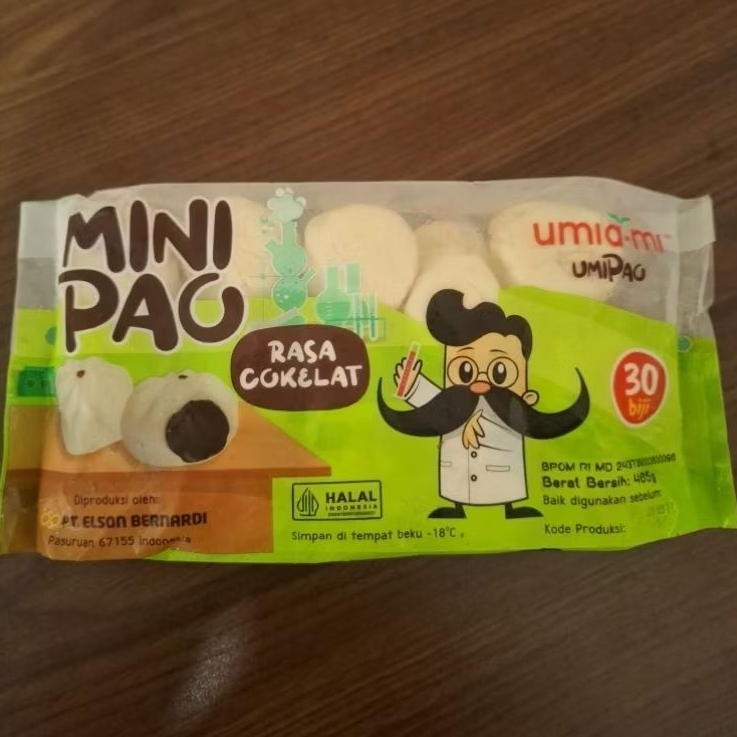umiami minipao coklat