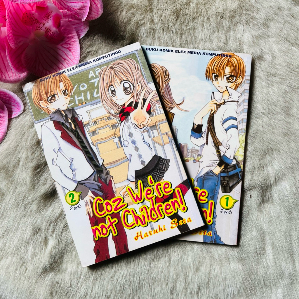 Komik Coz We’re Not Children by Haruhi Seta Vol 1-3 Tamat