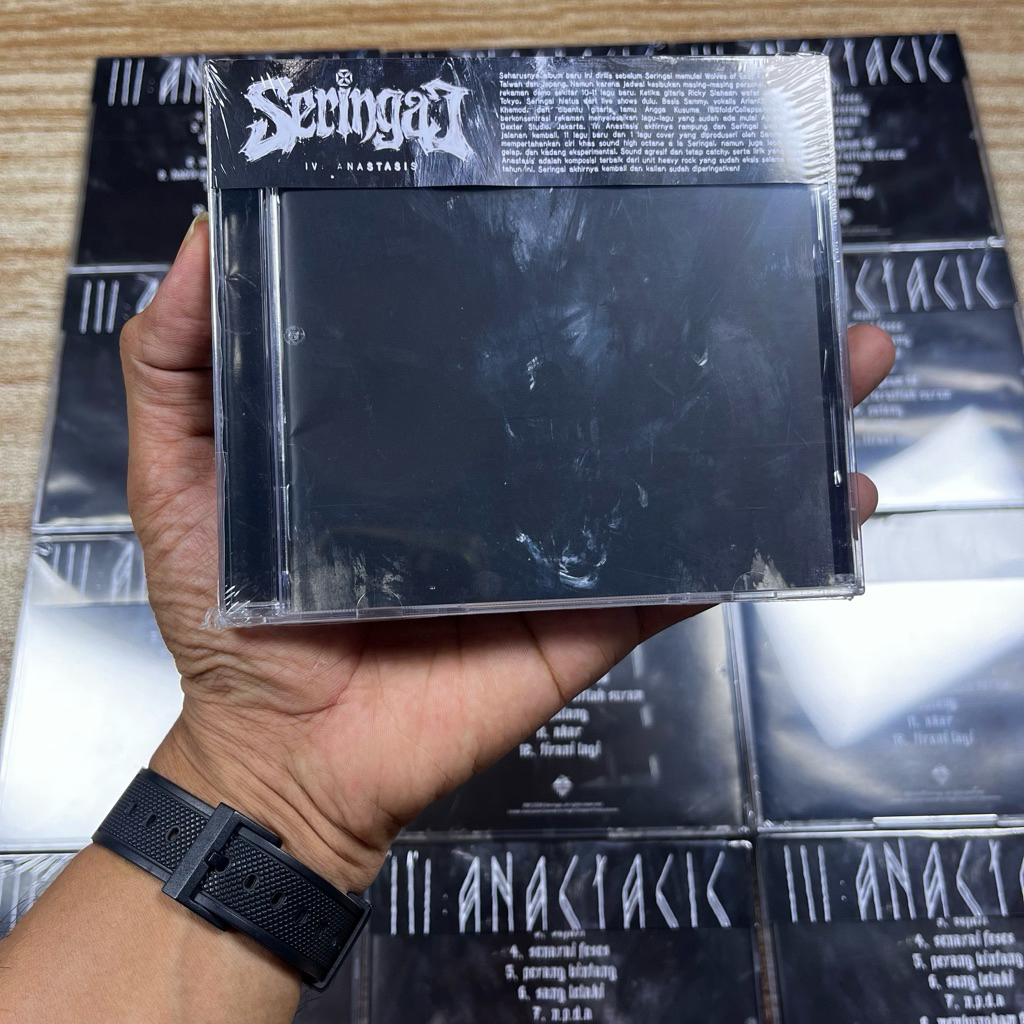 CD ALBUM SERINGAI - ANASTASIS