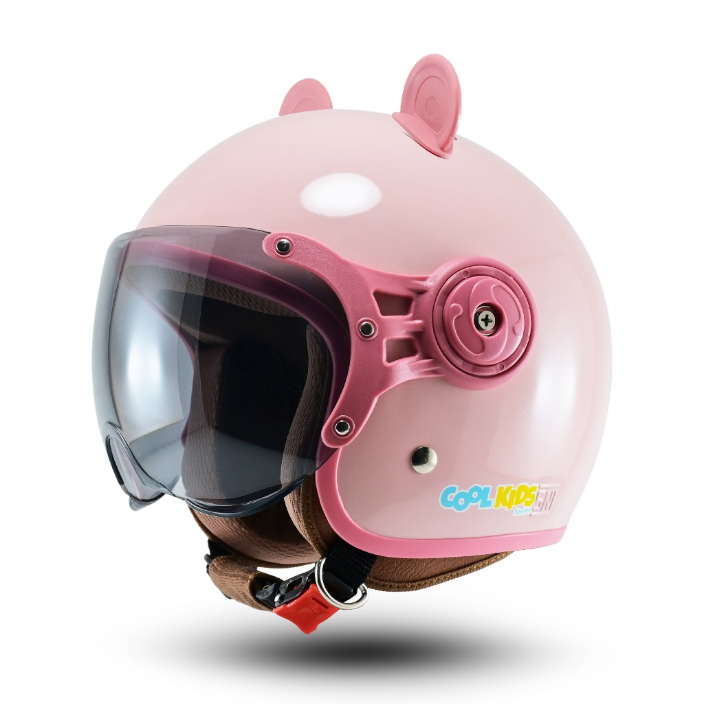 Helm Anak Solid Pilot BIPPLAST Lunar Kids SNI