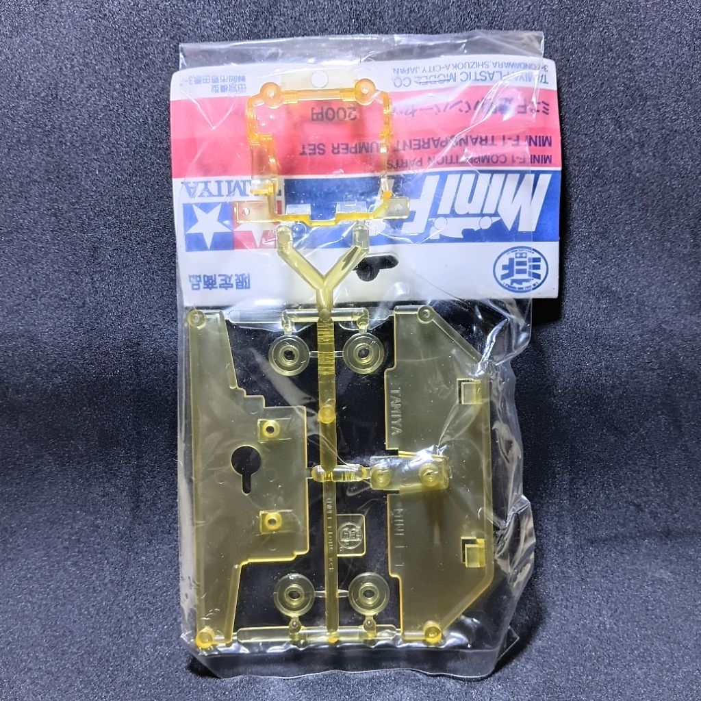 Mini F-1 Transparent Bumper Set ori tamiya