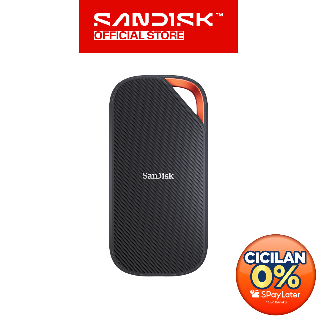 SANDISK Extreme PRO Portable with USB4 E82 2TB / 4TB  (Up to 3800MB/s)
