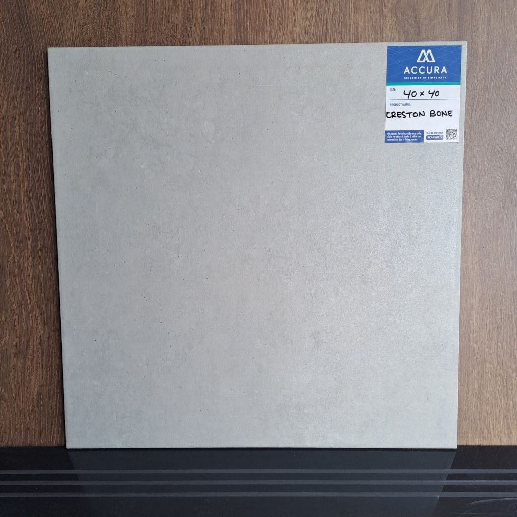 Keramik Lantai 40x40 Crestone Bone