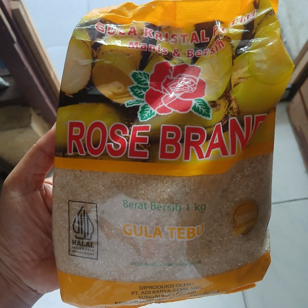 Gula Rose Brand 1kg Gula Pasir rose Brand 1