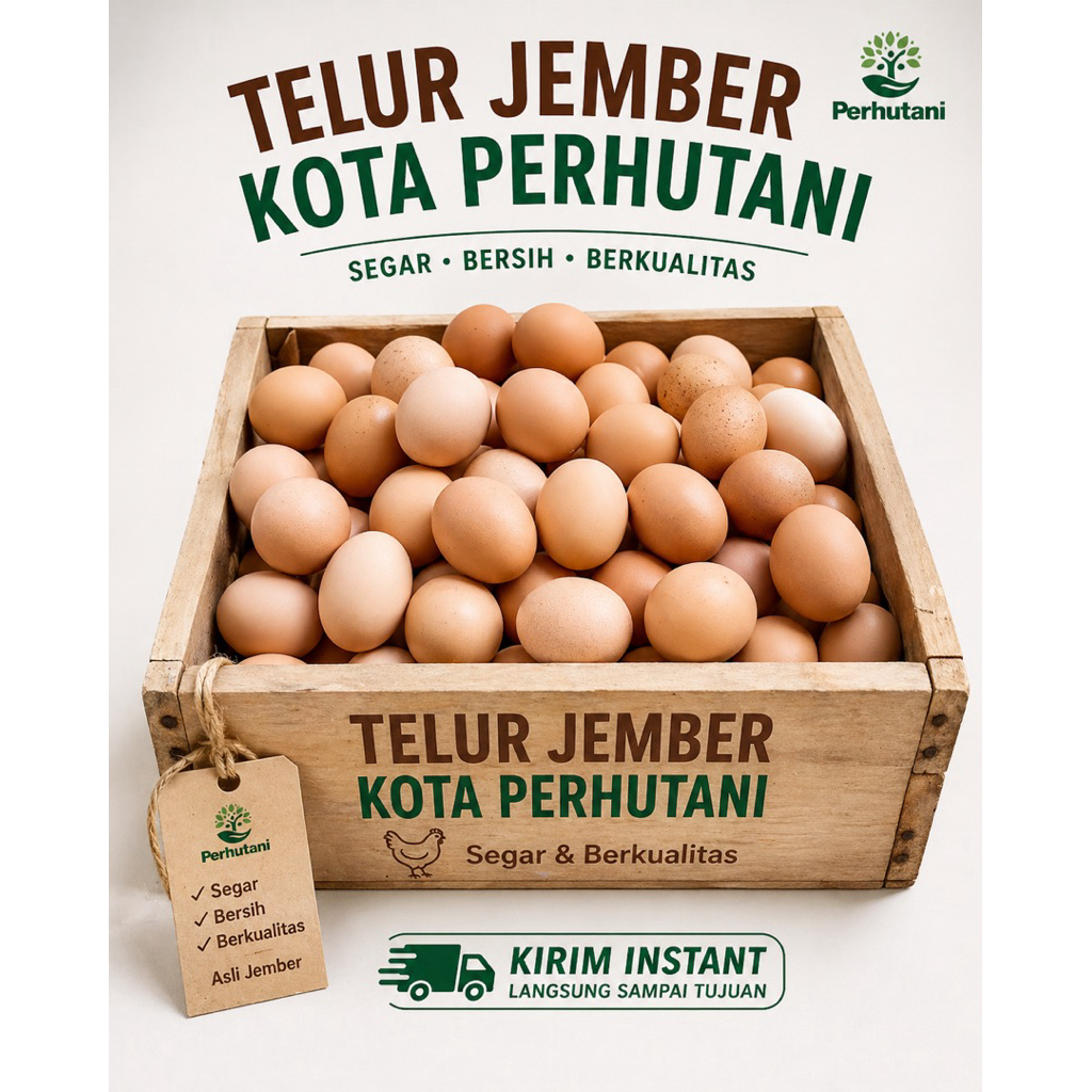 telur ayam jemkot perhutani