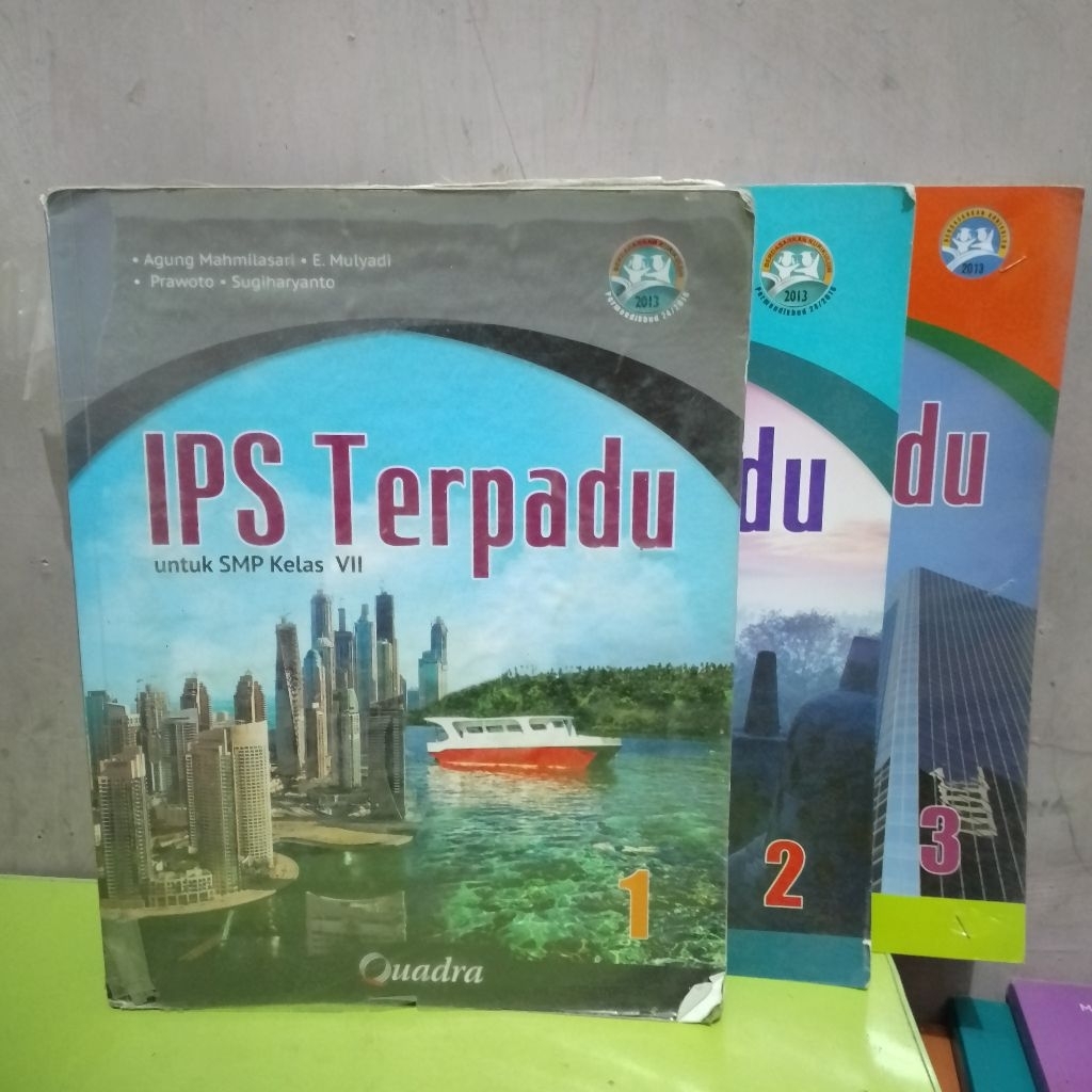 IPS TERPADU UNTUK SMP/MTS KELAS 7, 8, 9 PENERBIT QUADRA