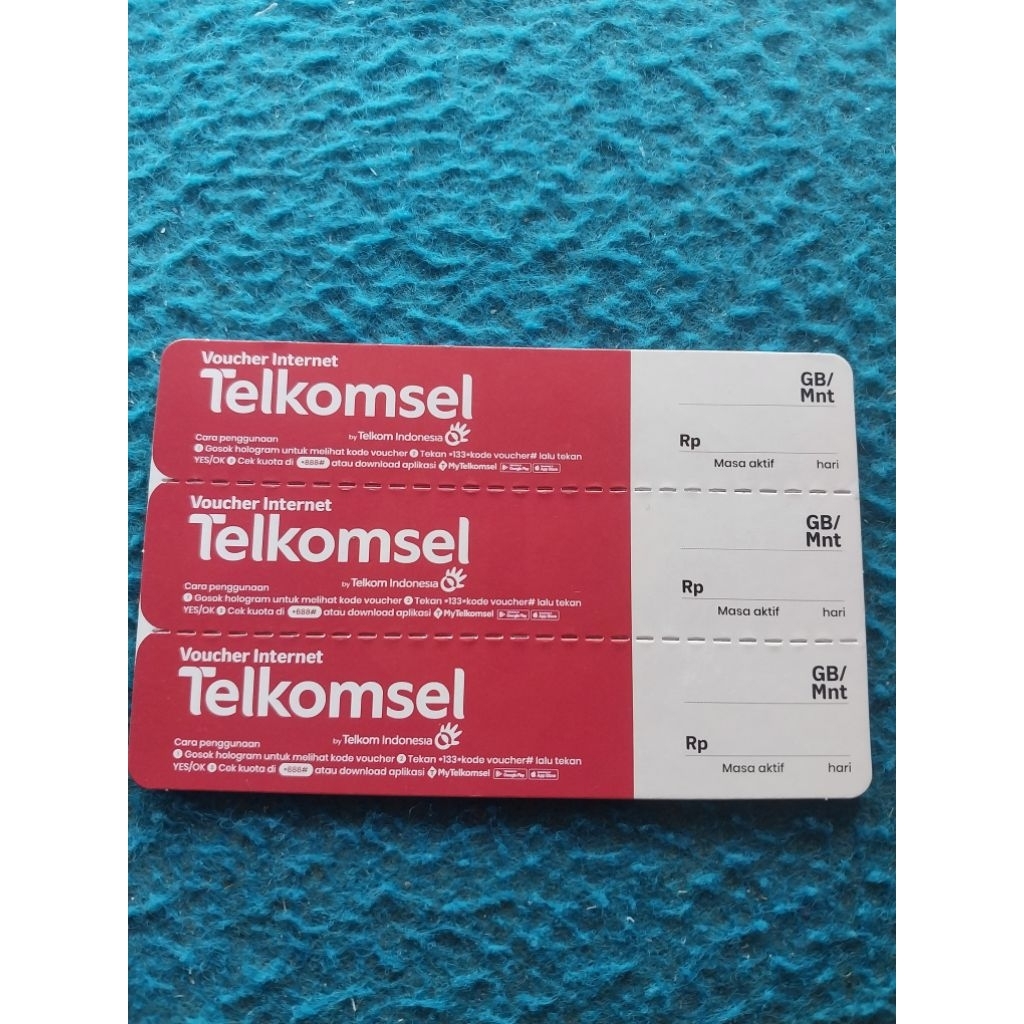 Voucher Telkomsel Zero / Kosong Jateng DIY
