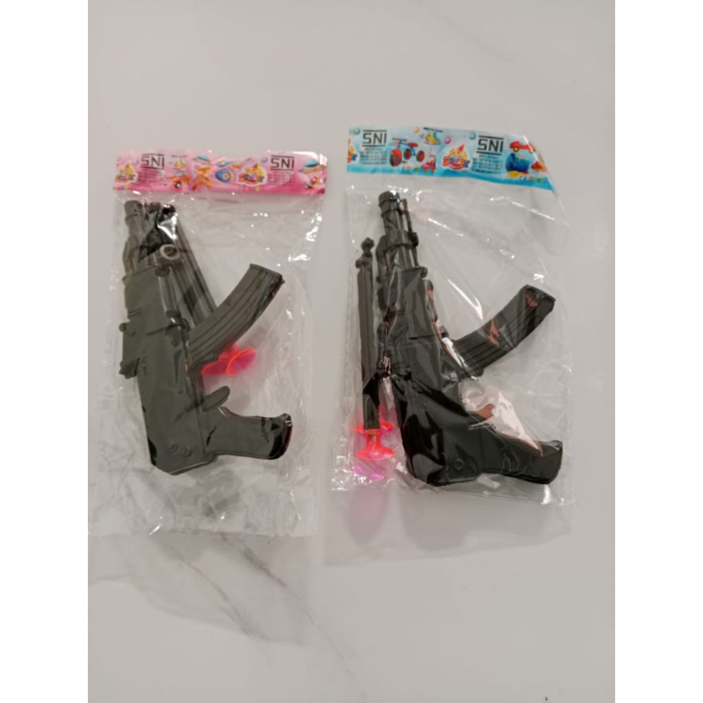 mainan pistol pistolan AK47 permainan anak laki-laki