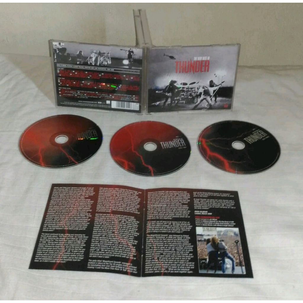 Thunder : Cd Boxset Import