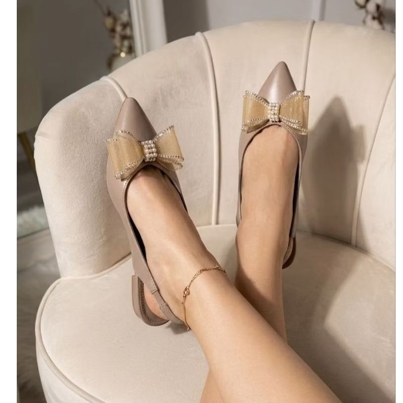 panses tali belakang flath val size 37
