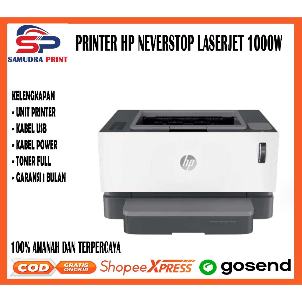 Printer HP Neverstop LaserJet 1000W