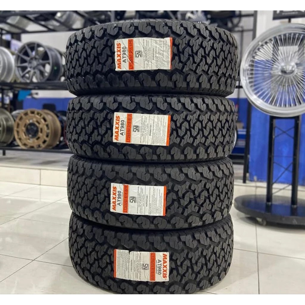 Ban mobil MAXXIS 265 70 R17 AT 980 buat Hilux Triton Pajero Fortuner - Ring 17 265/70 semi offroad