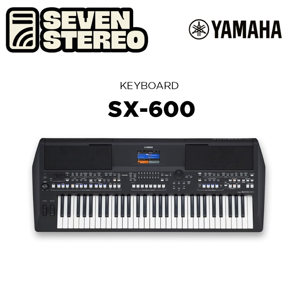 Yamaha PSR SX600 SX-600 Professional Keyboard Arranger 61-key Original