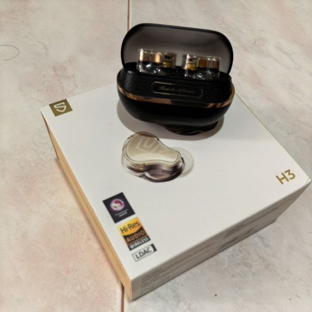 Soundpeats H3 hires tws like new