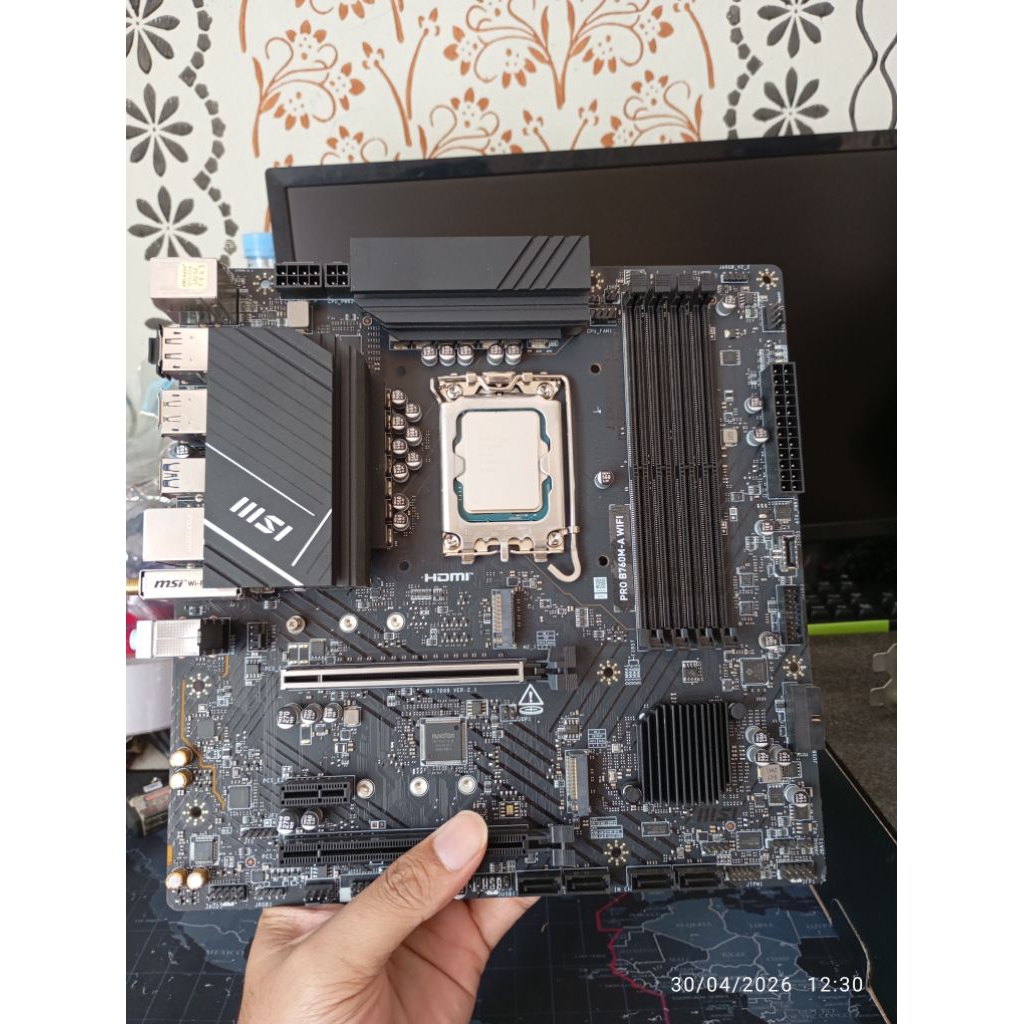 motherboard MSi B760M -A Wifi DDR5