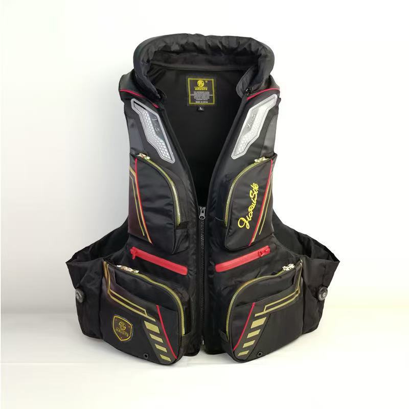 Oxford cloth fishing surfing life jacket fishing suit vest buoyancy swimming sport sea fishing life 