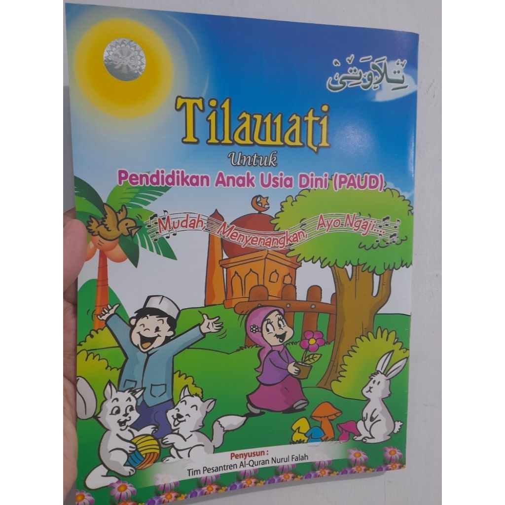 Buku Tilawati Paud