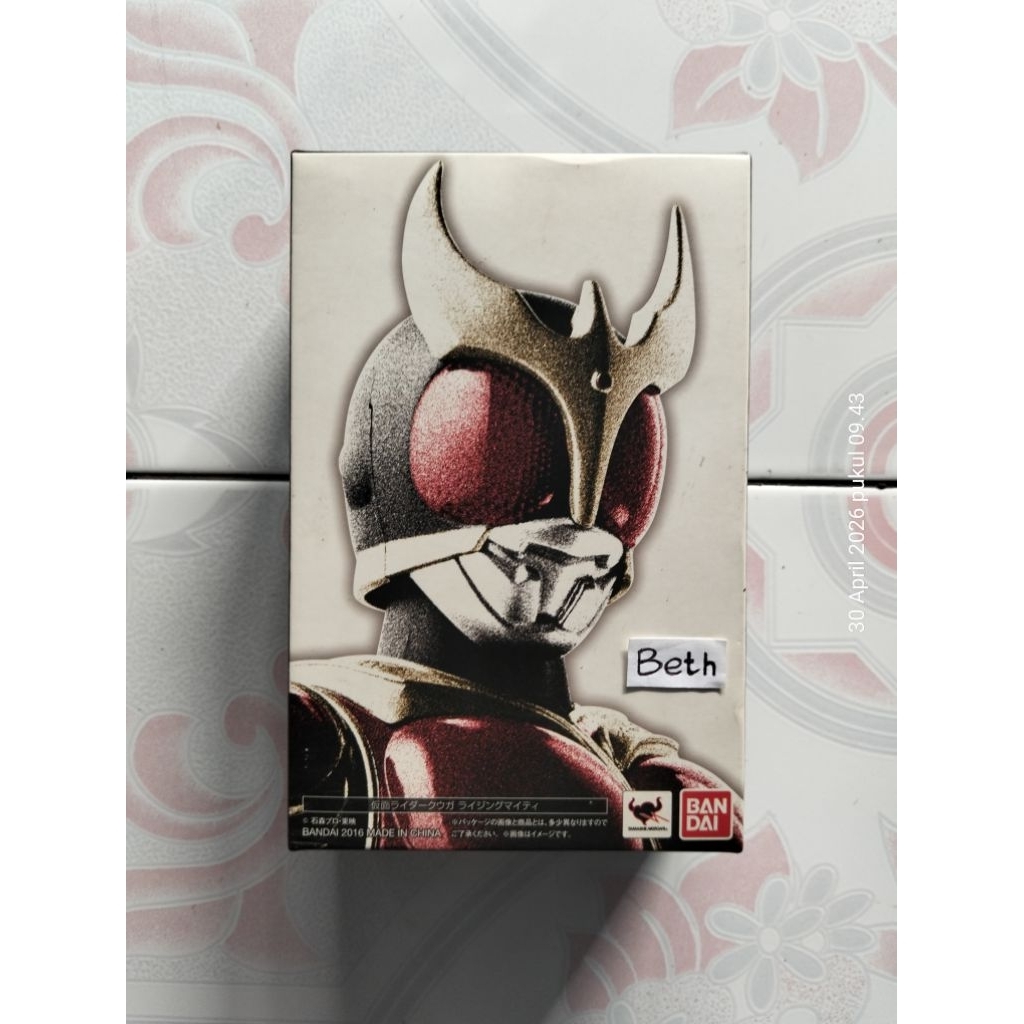 SHF Kuuga Rising Mighty SS Ori Bandai Heisei Kamen Rider