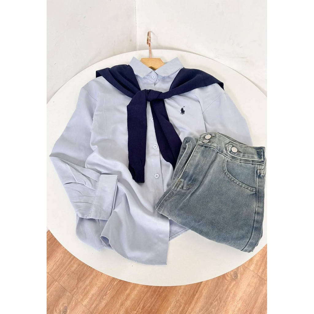 [KEMEJA POLO BORDIR] ORIGINAL POLO BORDIR KEMEJA TERBARU POLLO