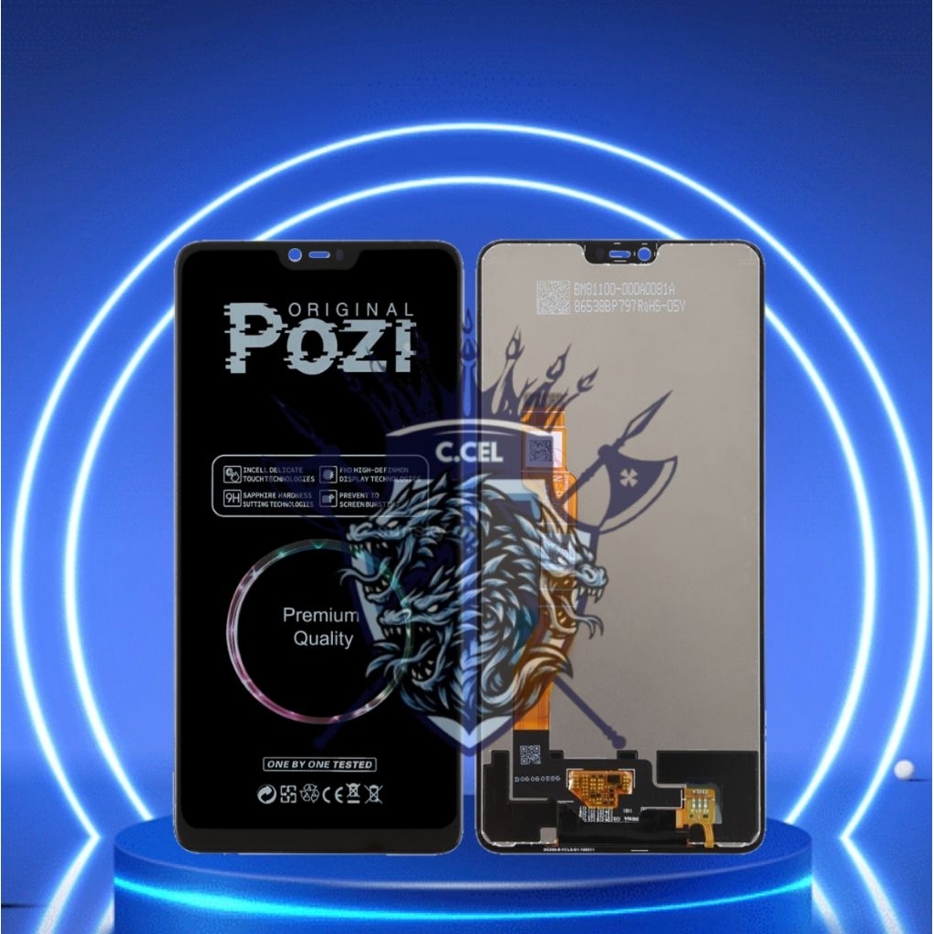 LCD OPPO F7 / F7 PRO ORG - LCD TOUCHSCREEN - FULLSET