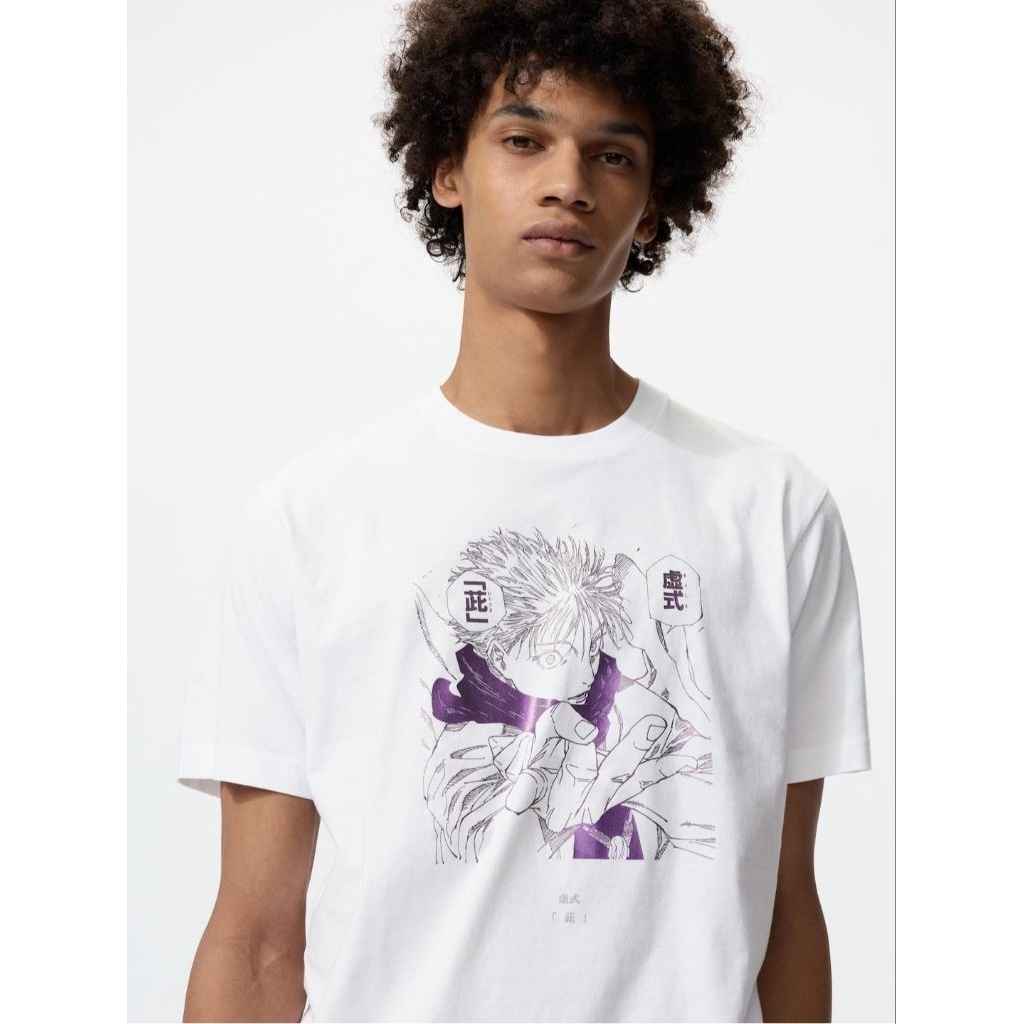 UNIQLO MANGA UT SHUEISHA 100th- uniqlo x jujutsu kaisen- jujutsu kaisen x uniqlo- uniqlo jujutsu kai