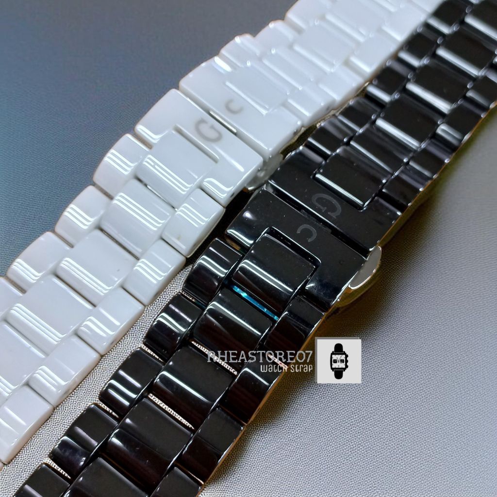 Tali Rantai Jam Tangan Gc Keramik Rantai Jam GC Ceramik 20mm