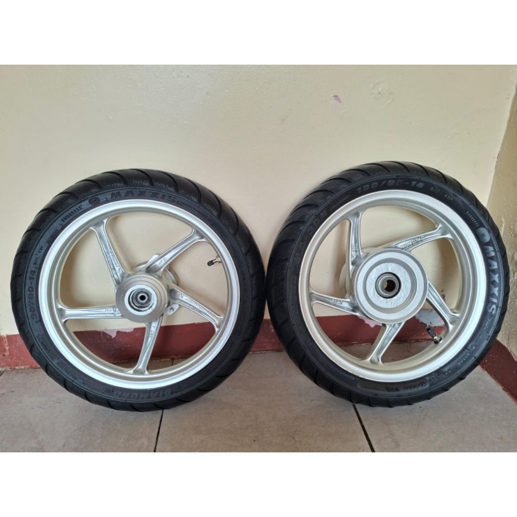 Velg honda PNP nmax old