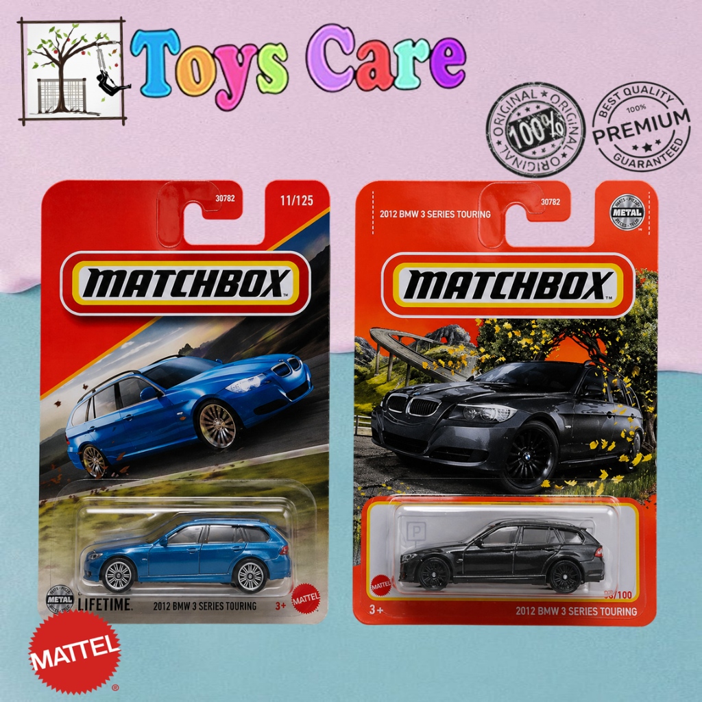 MATCHBOX CAR 2012 BMW 3 SERIES TOURING PUTIH - Z3 Z4 E36 M3 RACE