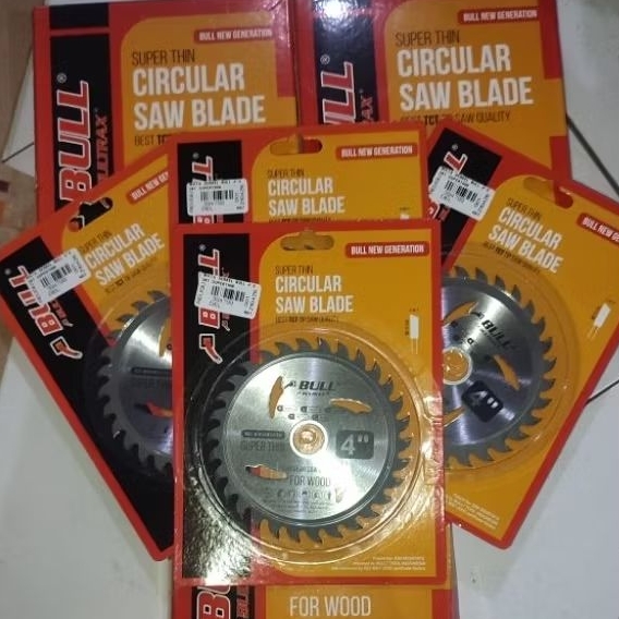 Mata serkel/mata gerinda potong/mata marble cutter kayu ukuran 4"x30T