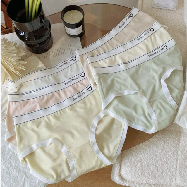 Celana Dalam Wanita Import Katun Modal Seamless