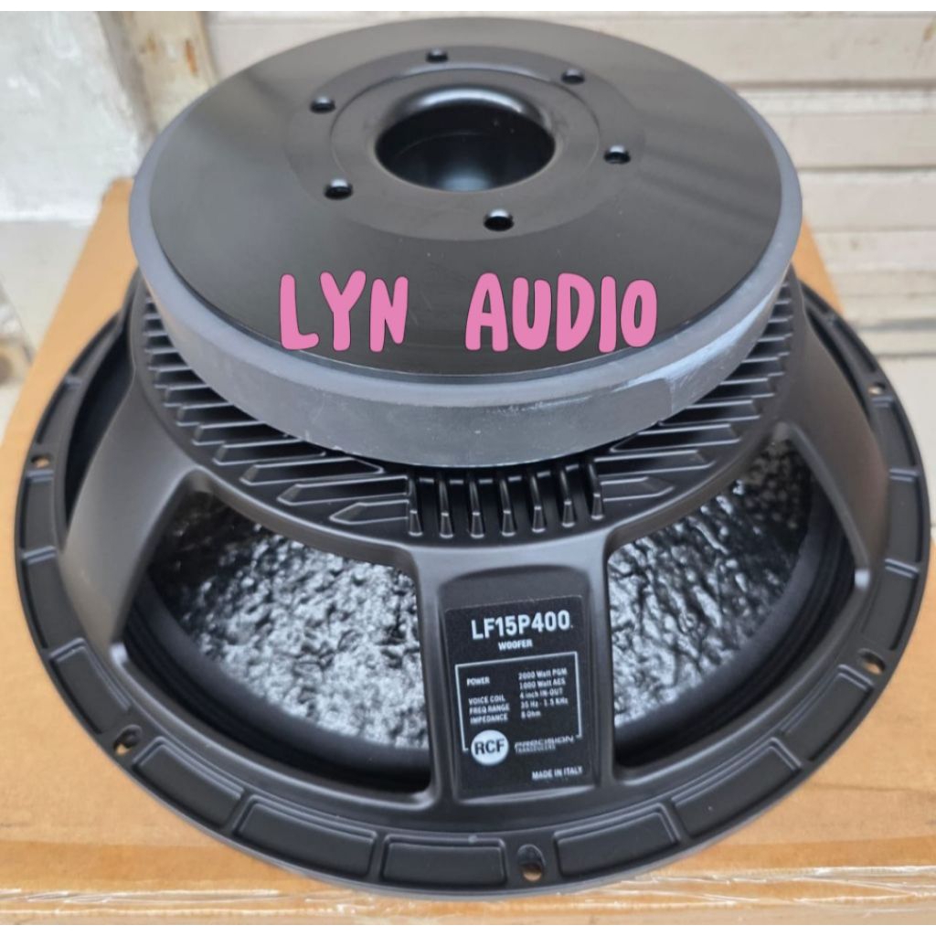 SPEAKER RCF 15 INCH LF15P400 VOICE COIL 4 INCH 15P400