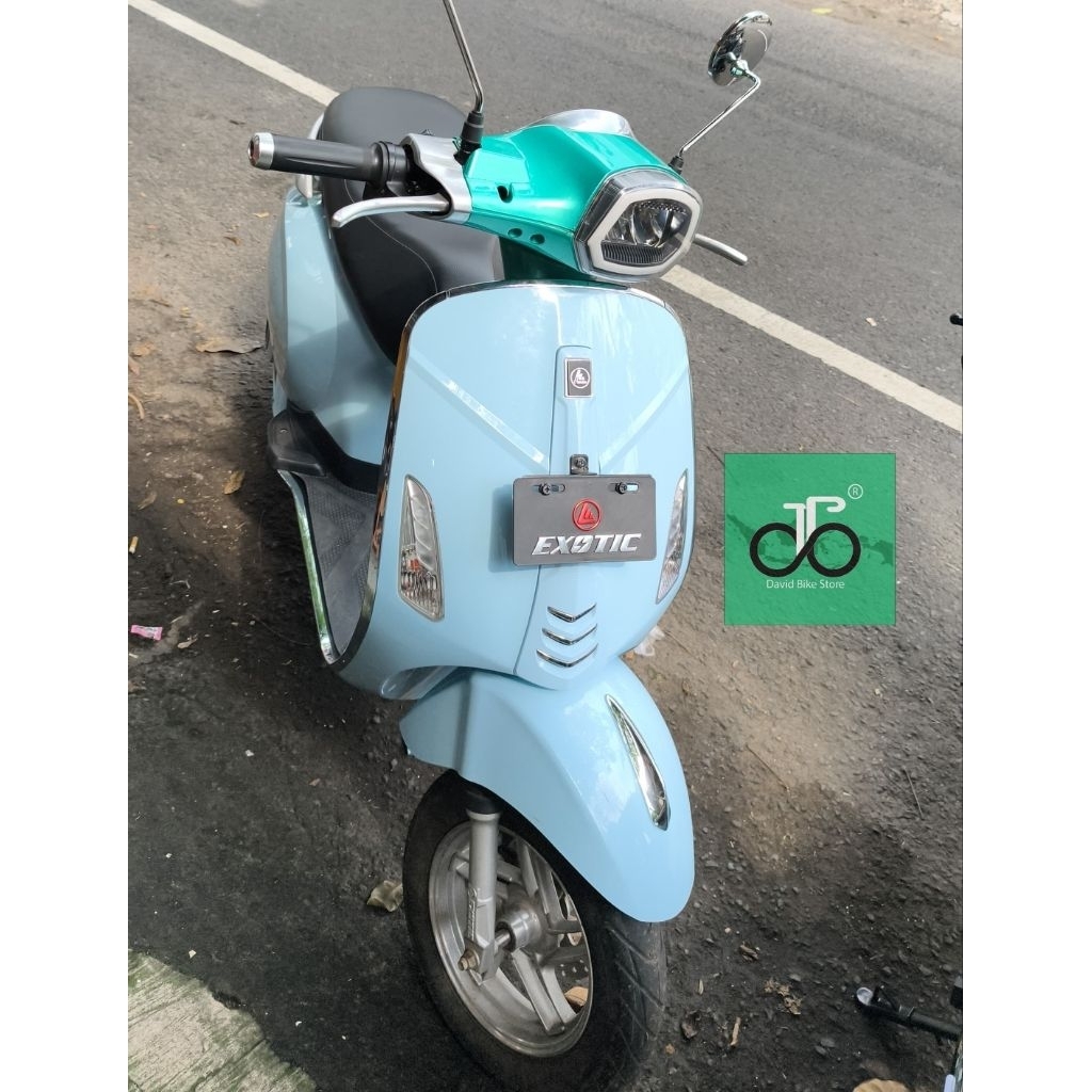 Sepeda Motor Listrik Exotic Sprinter Prime AT PRO LX Vespa NEW