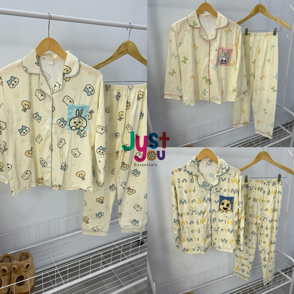 Baju Tidur Piyama PP Premium