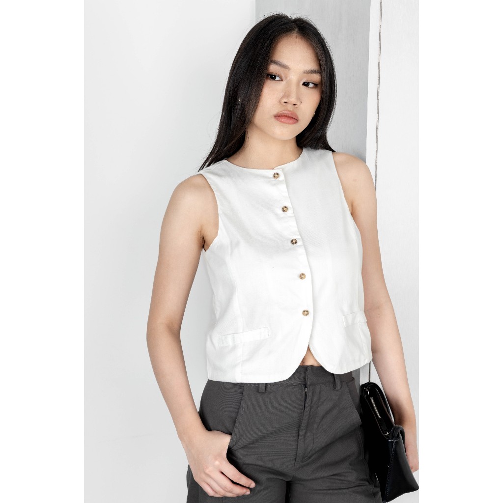 Gaudi. Marie Vest - Vest Wanita