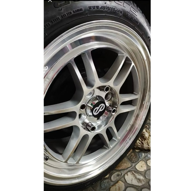 sticker timbul tutup dop ENKEI