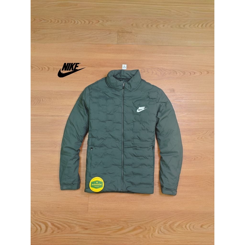 nike casual sport puffer padded jacket